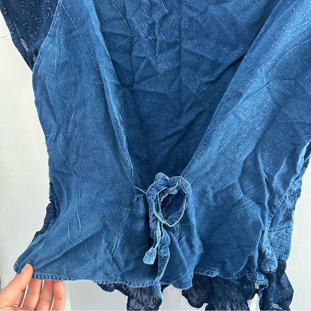 Devi | Vintage Lace Top - Picture 11 of 12